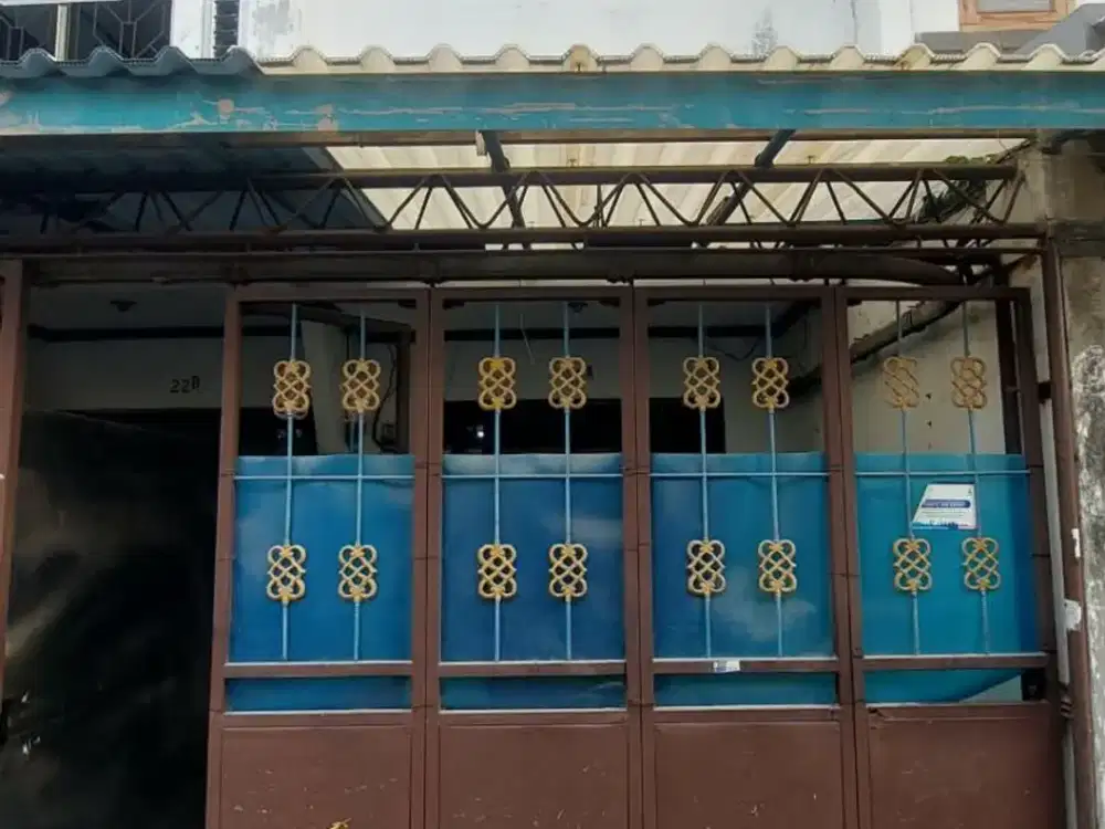 Rumah 1 Lantai Dekat Sekolah di Rawamangun