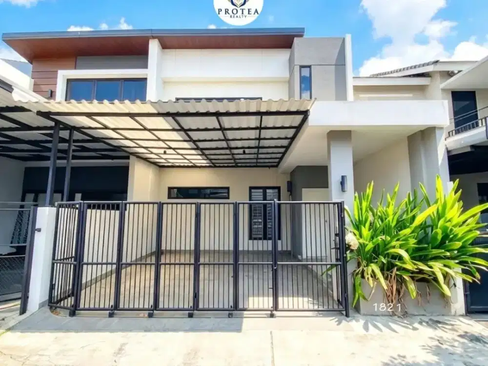 RUMAH SIAP HUNI DI NUSA LOKA BSD