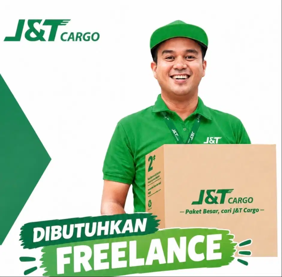 DIBUTUHKAN FREELANCE SPRINTER J&T CARGO