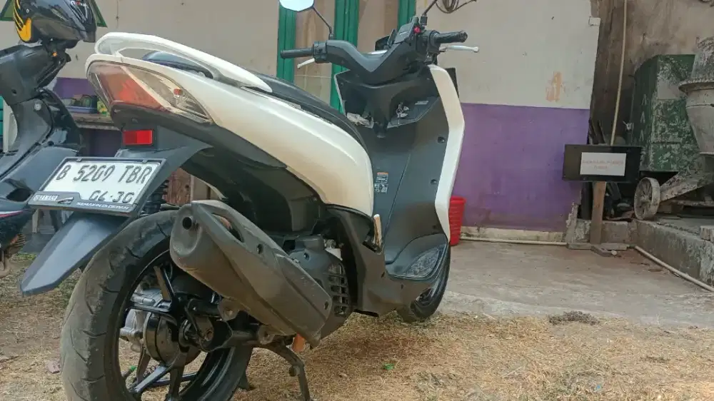 Yamaha Lexi 2019