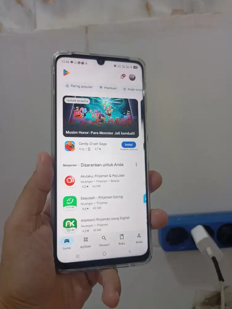 Vivo Y05 biru mulus banget