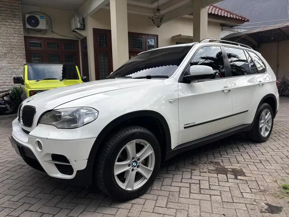 Dijual BMW X5 Diesel Th 2013 Kondisi Prima