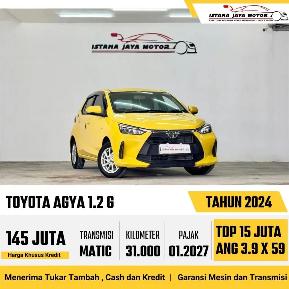 Toyota Agya AT 2024