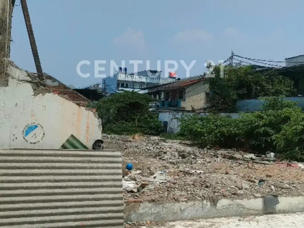 Tanah Strategis Di Petamburan Ideal Untuk Cluster Atau Rumah Kos