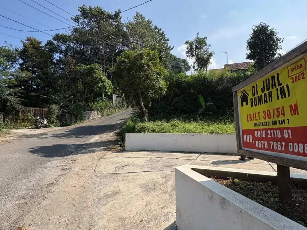 RUMAH IMPIAN MULAI 280 JUTAAN!  LOKASI STRATEGIS, CICIL LANGSUNG KE PEMILIK TANPA BI CHECKING!