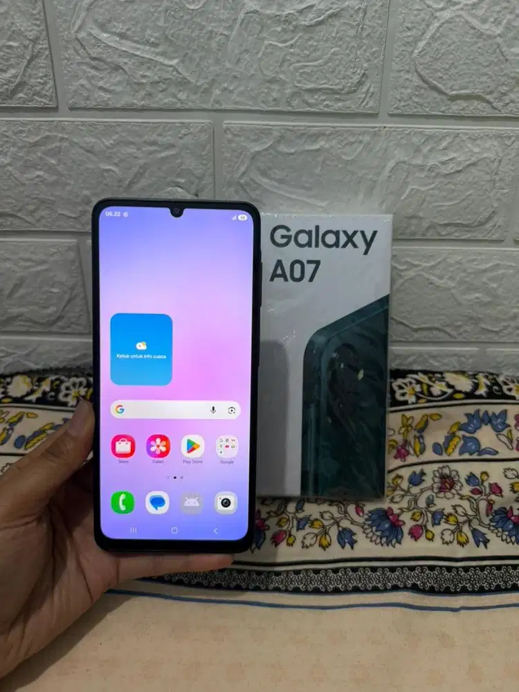 Samsung A07 4G Ram 4/64GB