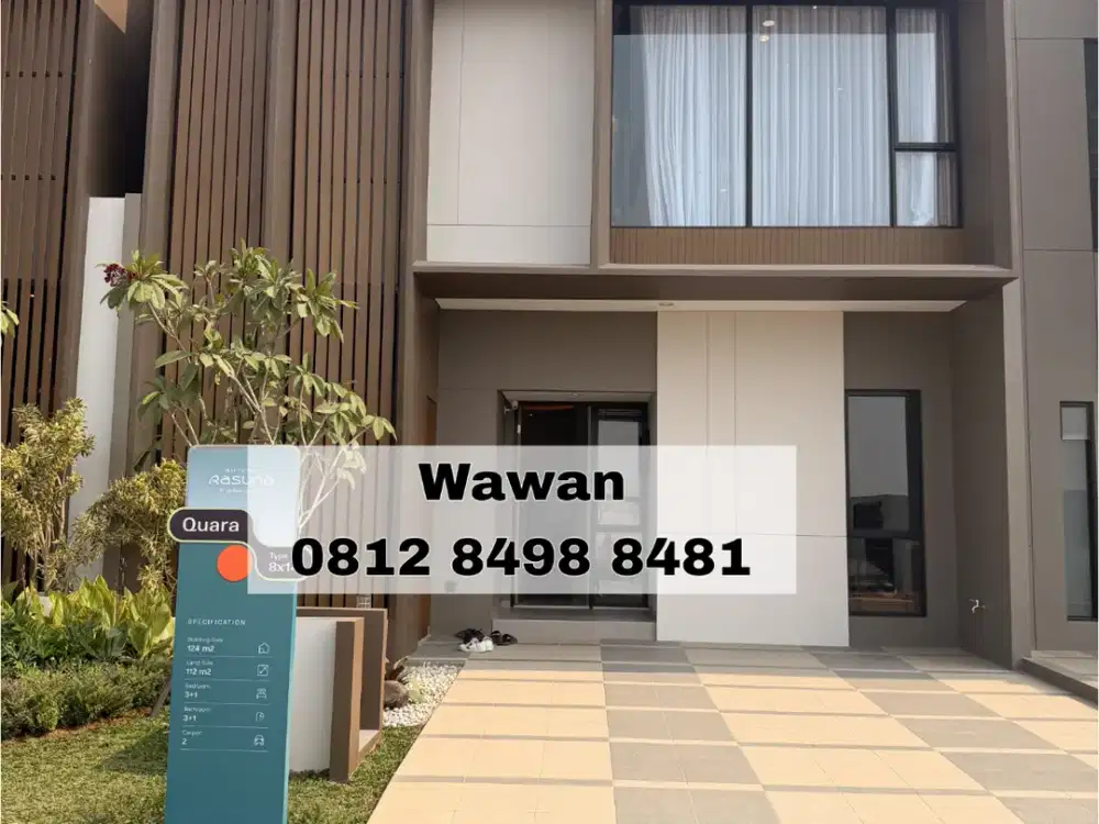 Rumah Mewah Luas di Alam Sutera hanya 2,6 Miliaran