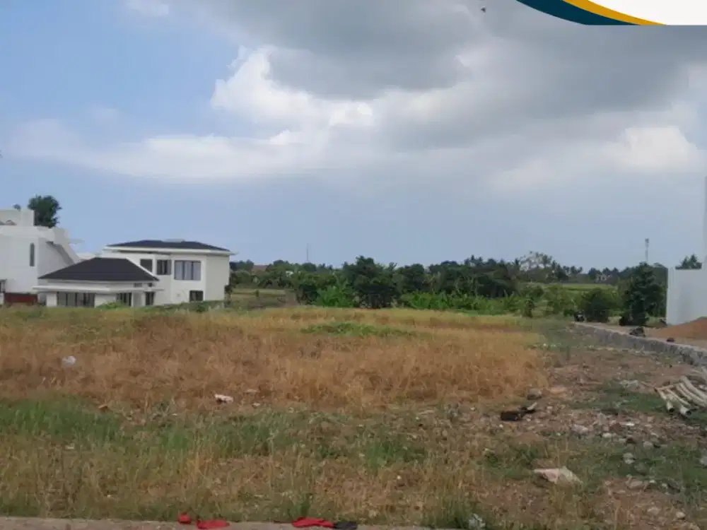 Disewakan Tanah Kavlingan Villa Super Langka Siap Bangun