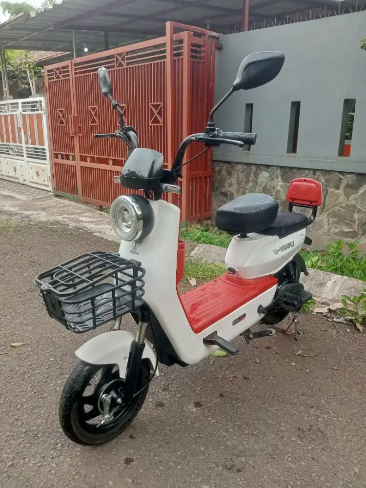 Sepeda listrik uwinfly d7s