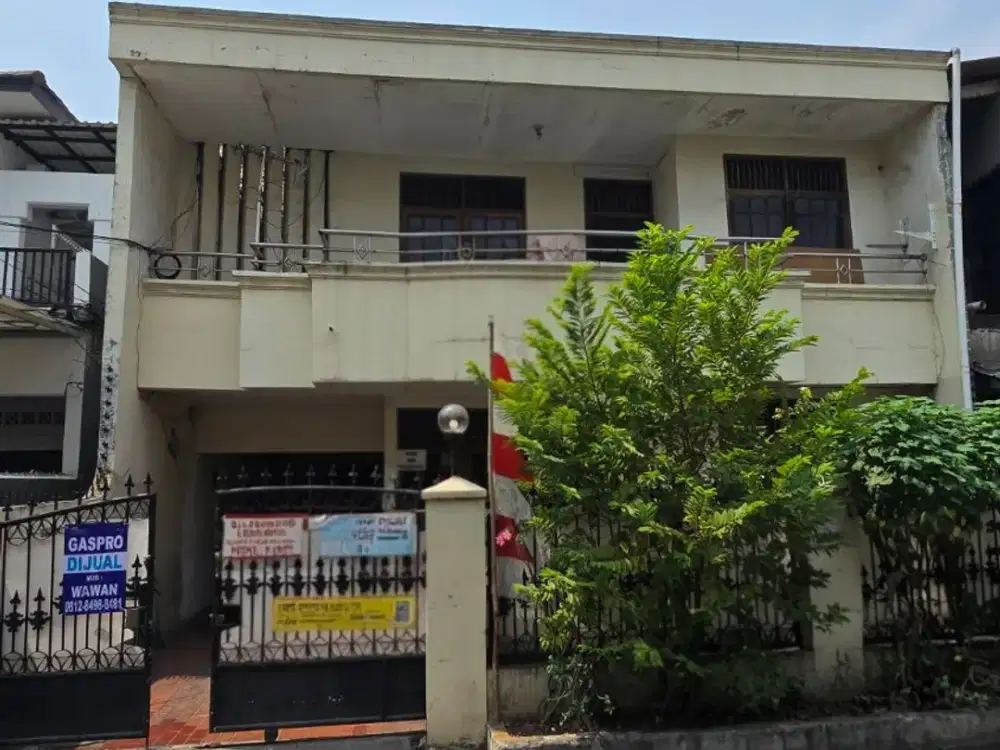 Rumah 2 Lantai di Duri Kepa Jakarta Barat Lokasi Sangat Strategis