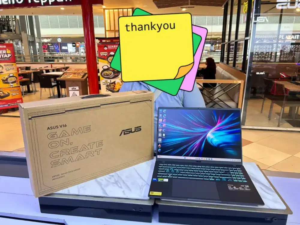 Asus Gaming V16 V3607VJ-I535K1T-HM | Intel Core 5 210H | RTX 3050-6GB