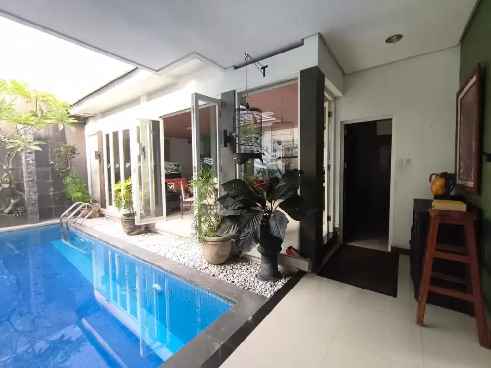 Dijual Rumah Harga Tanah di Perumahan San Antonio, Pakuwon City, Surabaya Timur