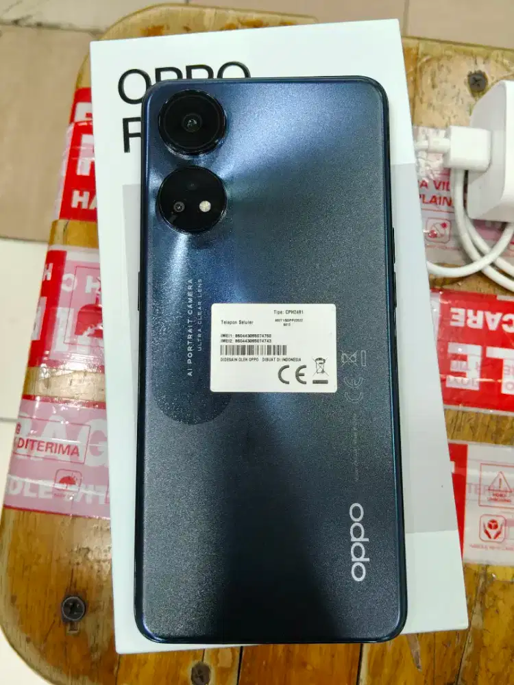 Dijual cepat Oppo Reno 8t 16/256gb fullset