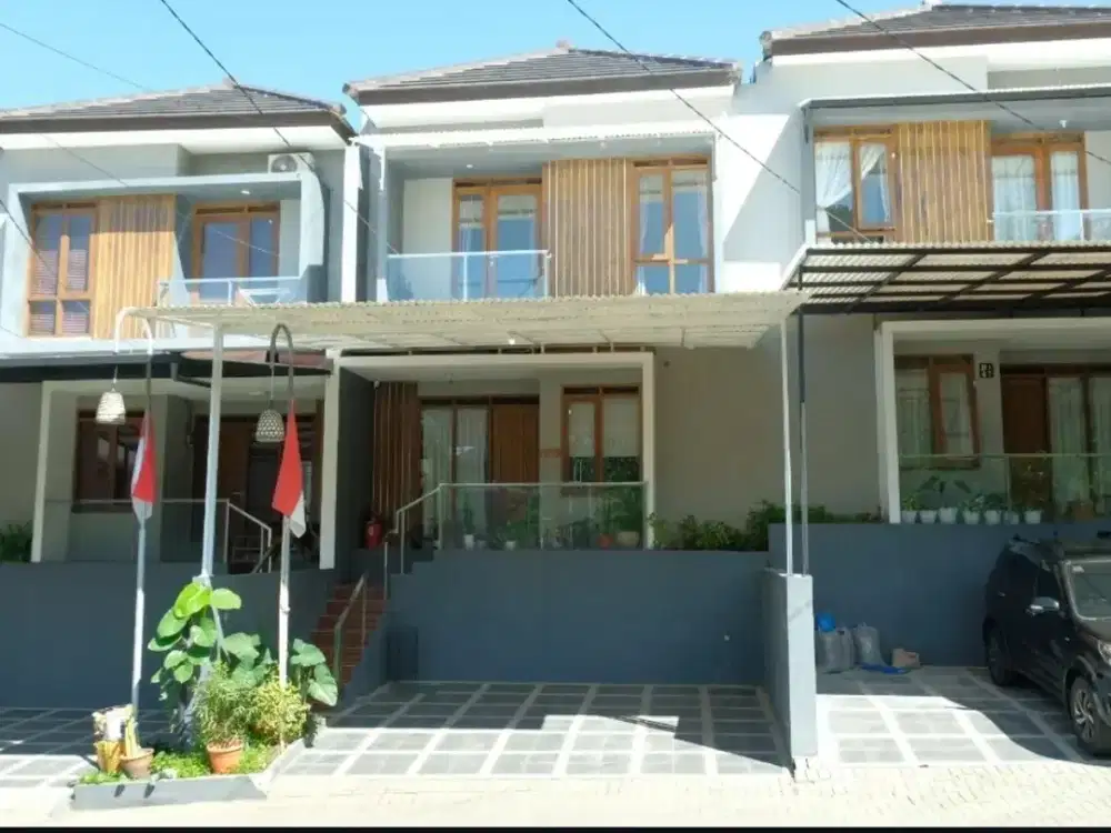 Rumah Minimalis Siap Huni di Gegerkalong Sariwangi Ciwaruga Bandung