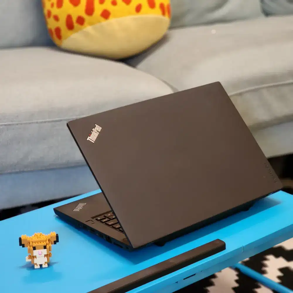 Thinkpad T480 Core i7 NVIDIA GPU Siap Coding Editing Mulus Siap Pakai