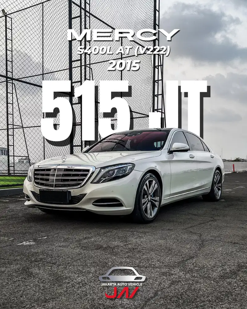 MERCEDES BENZ S400L AT V222 2015 / LOW ODO / LIKE NEW