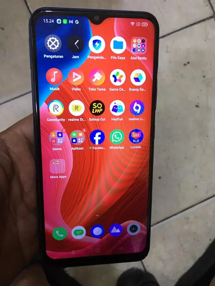 Dijual realme c15 4/64gb