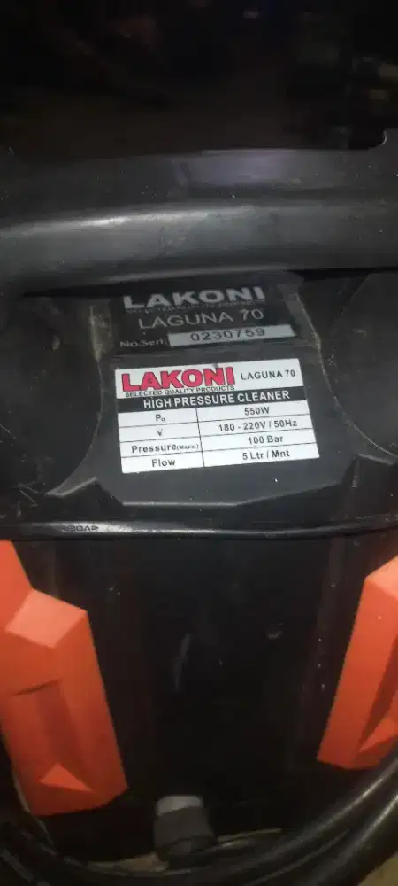Lakoni Laguna jet cleaner 70
