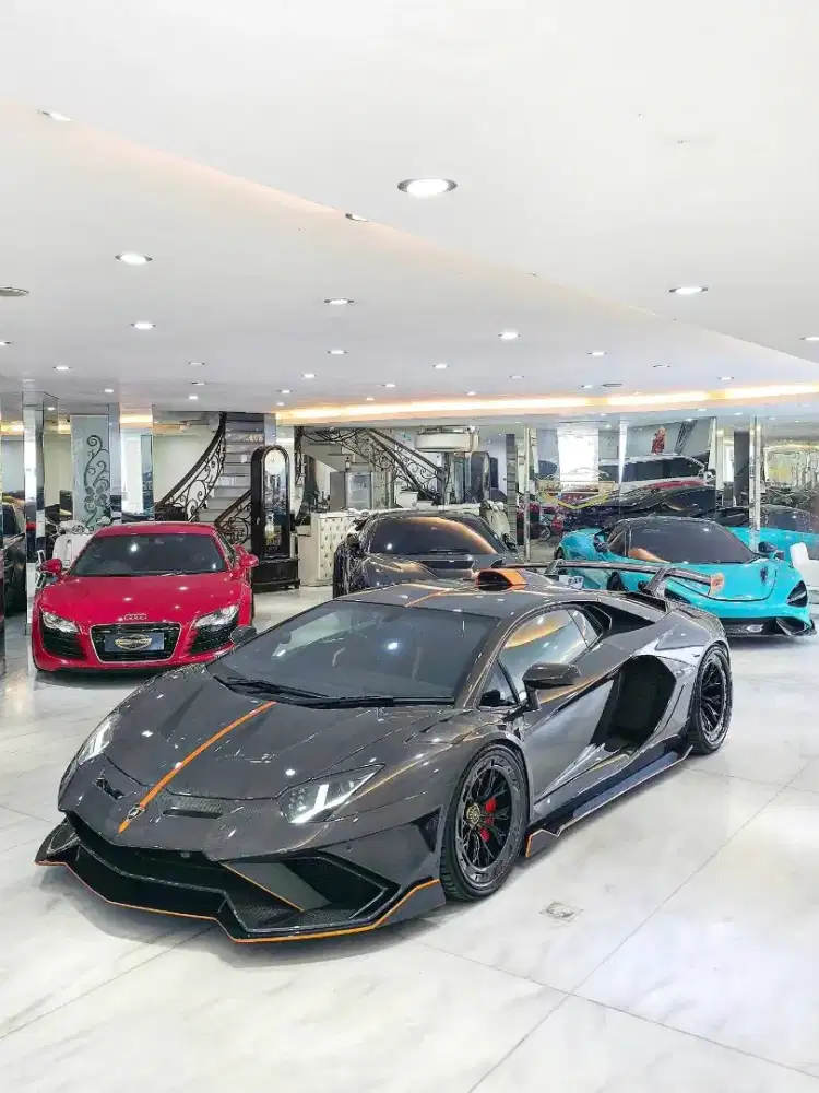 Lamborghini AVENTADOR SVR MODIFIED