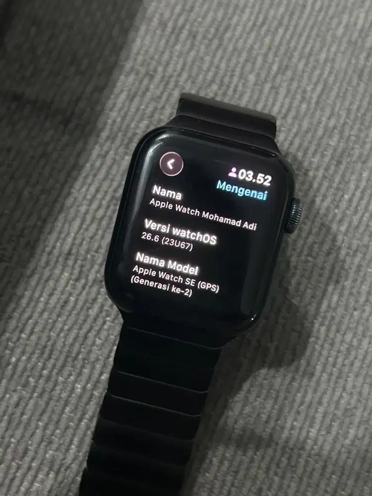 smart apple watch SE gen 2 40mm