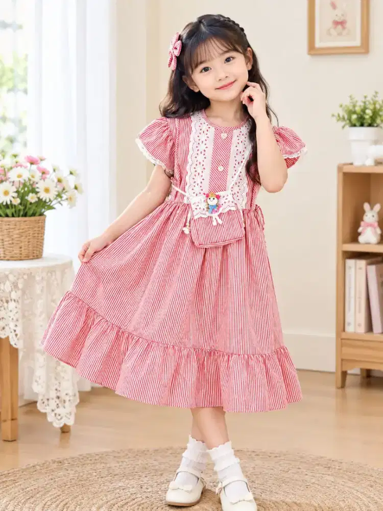Dress anak perempuan