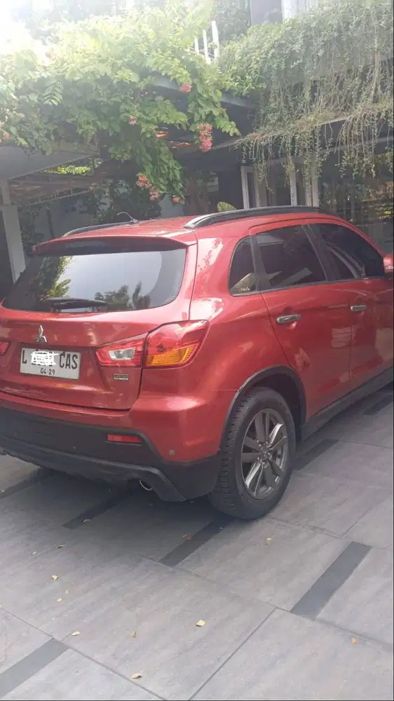 Dijual Mitsubishi Outlander Sport 2.0 Automatic 2014 Merah (Pelat L)