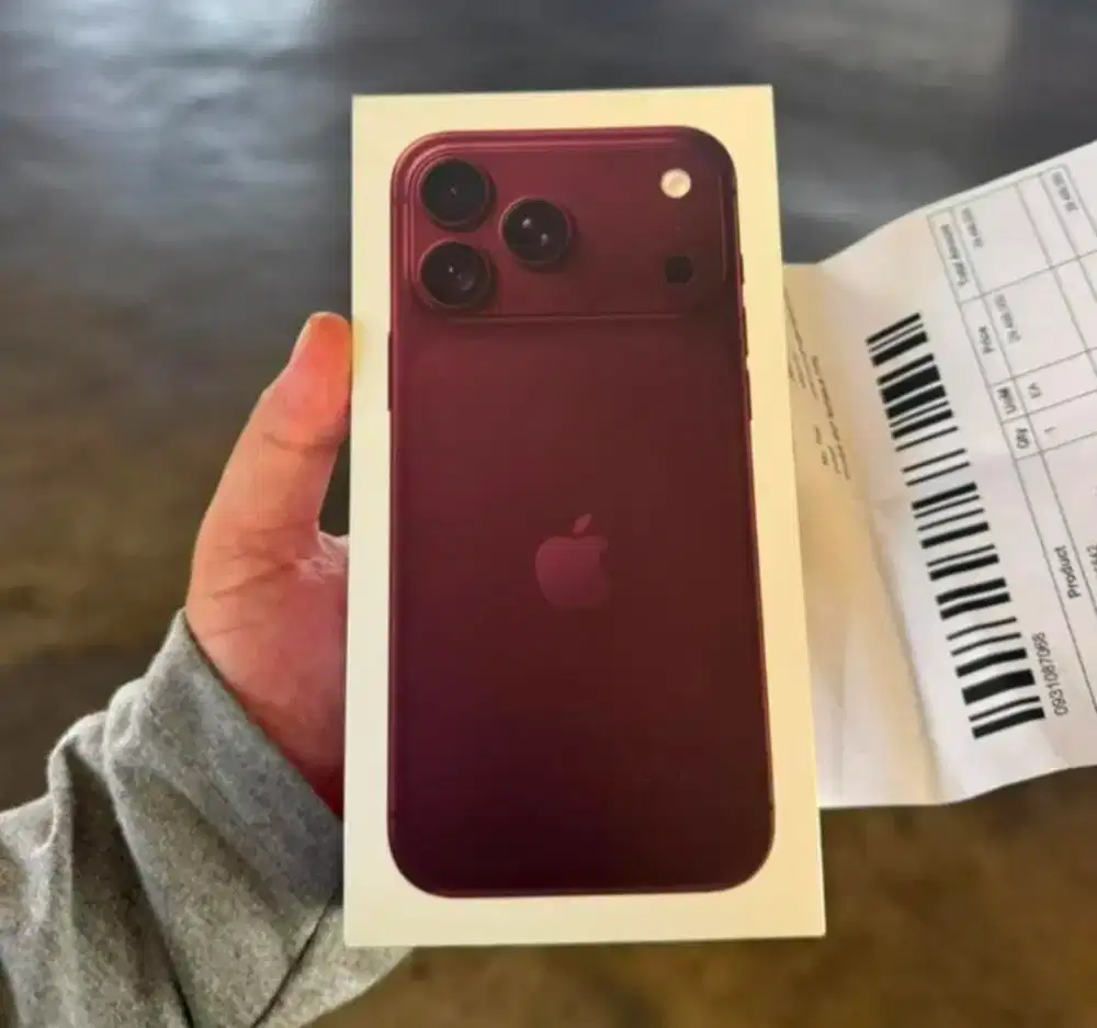 Jual iPhone 18 Pro Max 256Gb New
