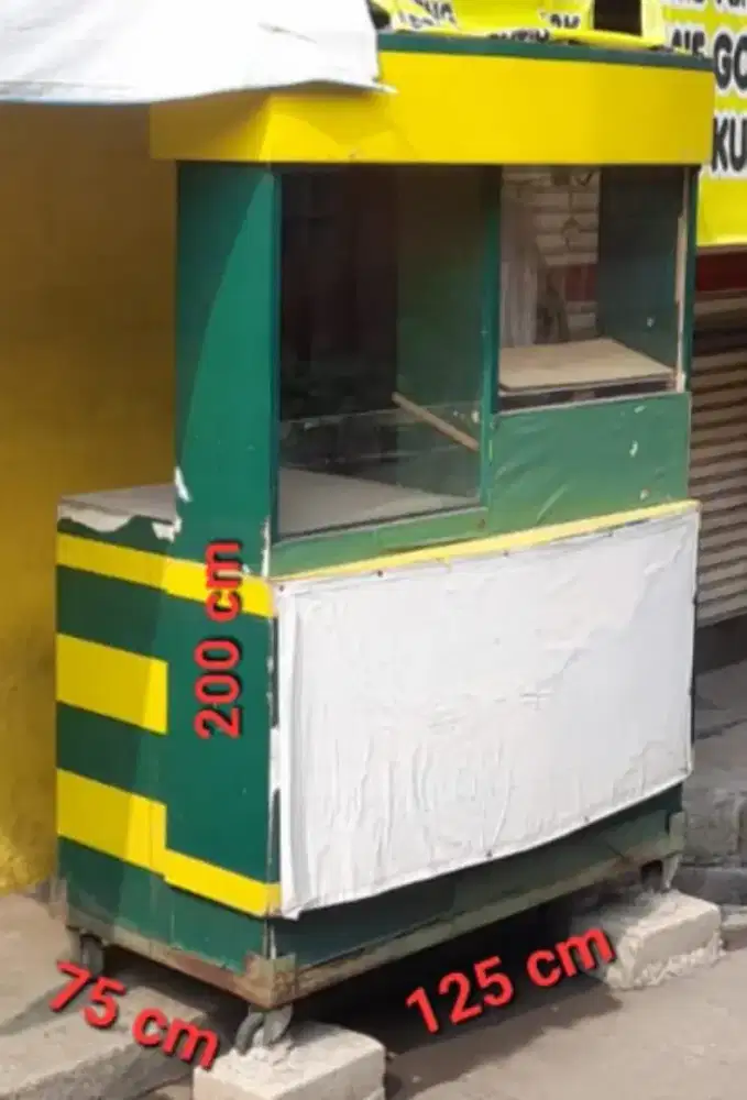 Roda Jualan /Booth Dagang