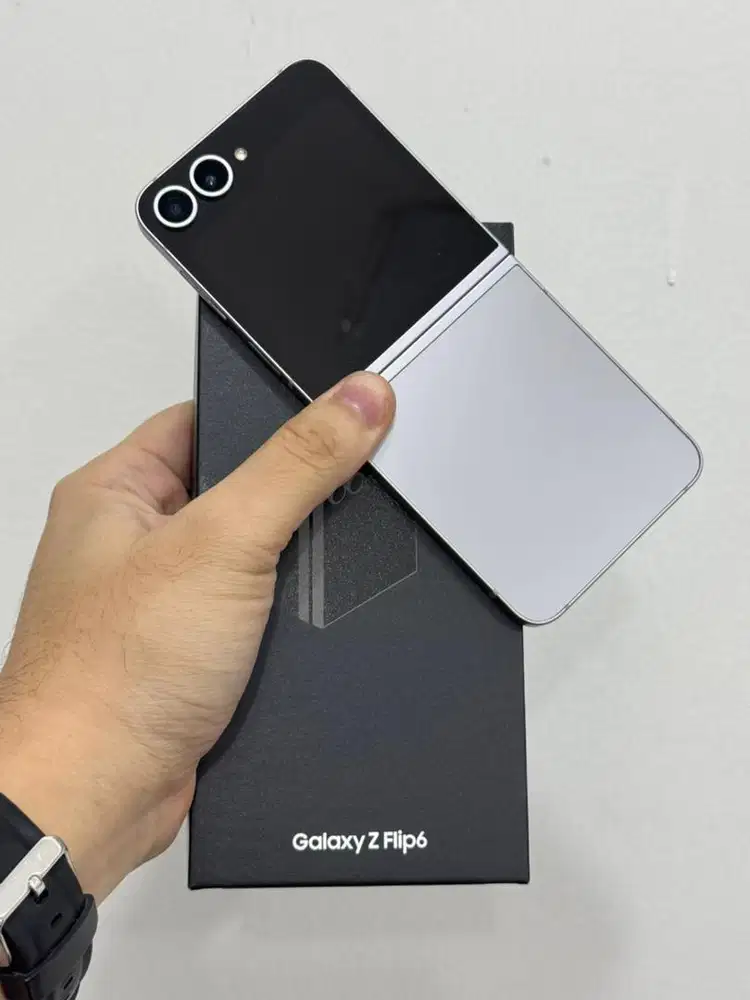 Samsung Z Flip 6 5G Silver 12/256Gb (SEIN)