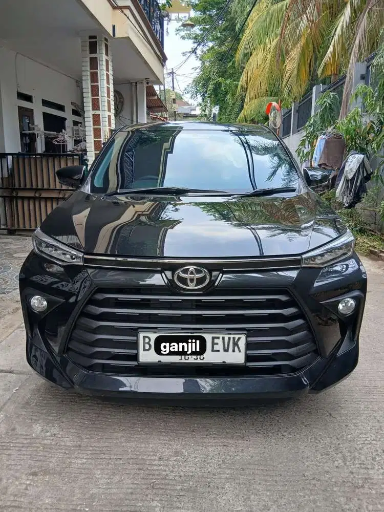 Avanza G AT CVT 2024 Hitam