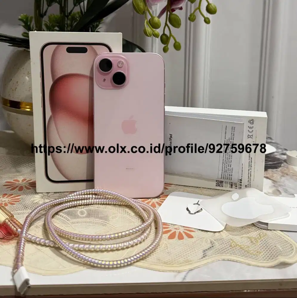 Iphone 15 128 GB Pink PA/A