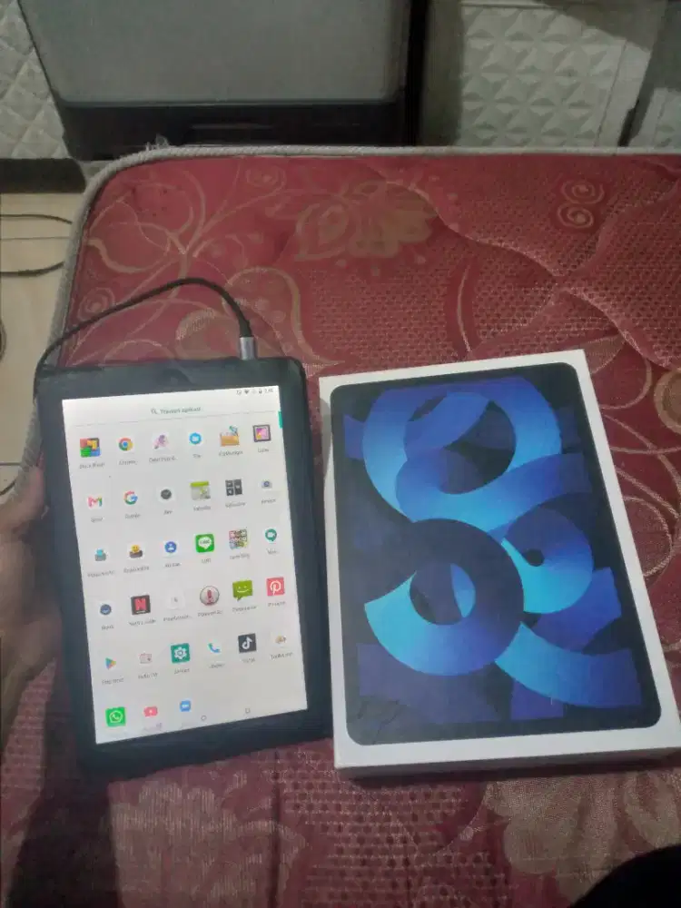 JUAL TABLET ANDROID PRO 11 RAM 16/256GB