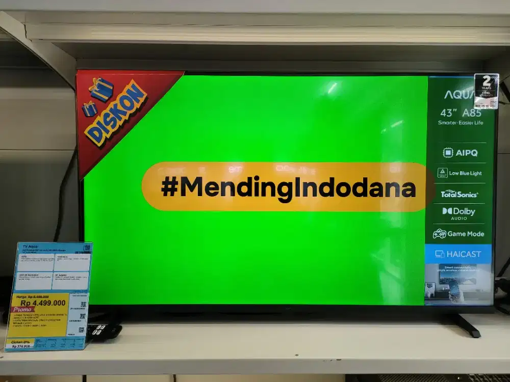 TV Aqua ( 43 inch 4K UHD Google)
