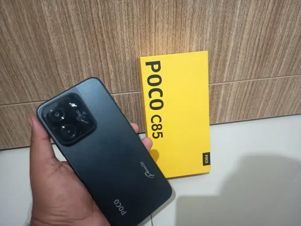 Poco C85 6+6/128 Fulset NFC Ori
