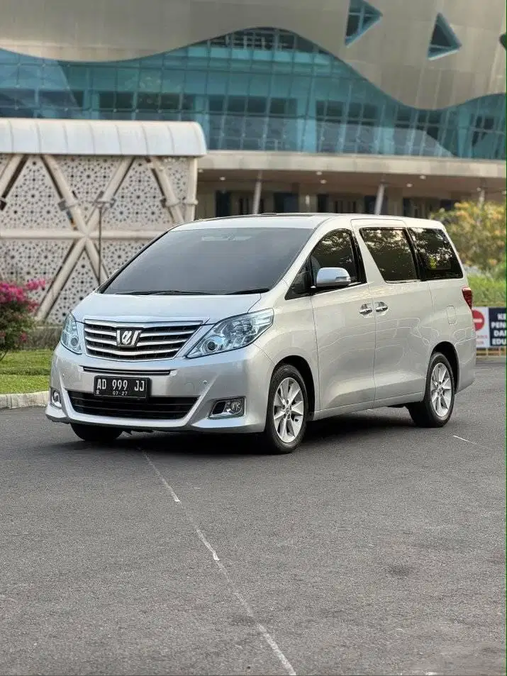Alphard G ATPM AD Asli