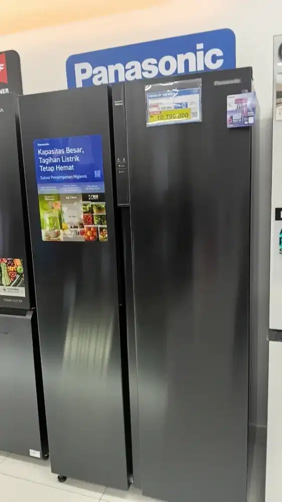 CICILAN KULKAS PANASONIC REFRIGERATOR SBS 631L