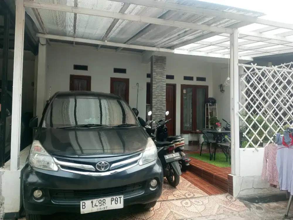 Rumah cluster Jaticempaka