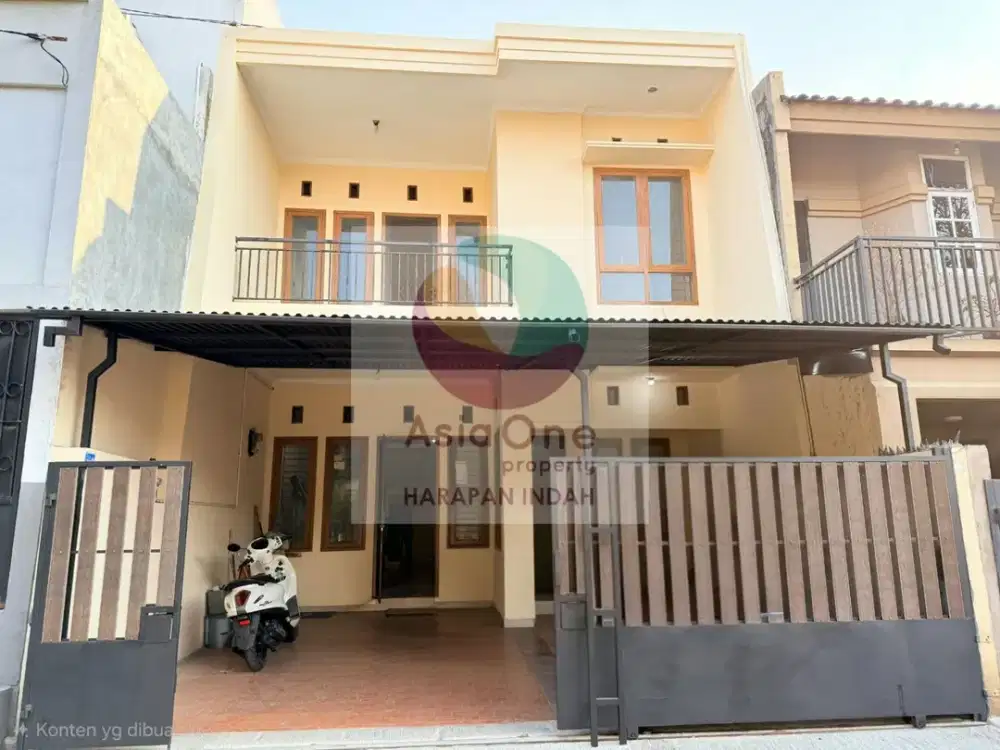 Diijual Rumah Tinggal 2 Lantai Siap Huni dalam komplek di Pondok Kelapa, Duren Sawit, Jakarta Timur
