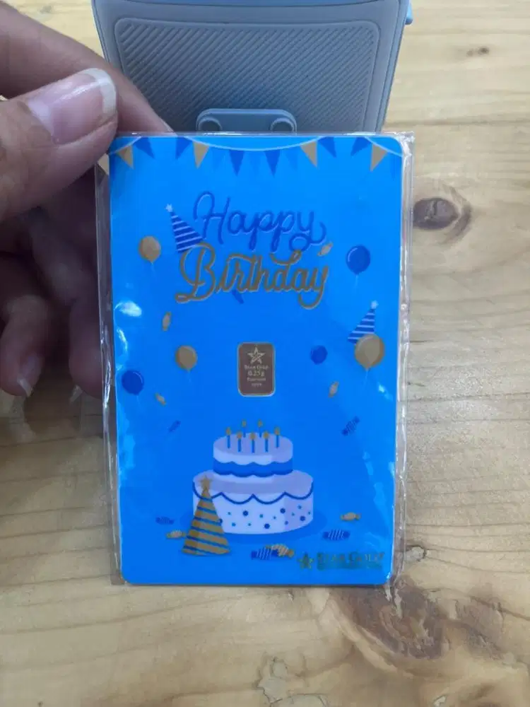 Birthday gift 0,25 gram