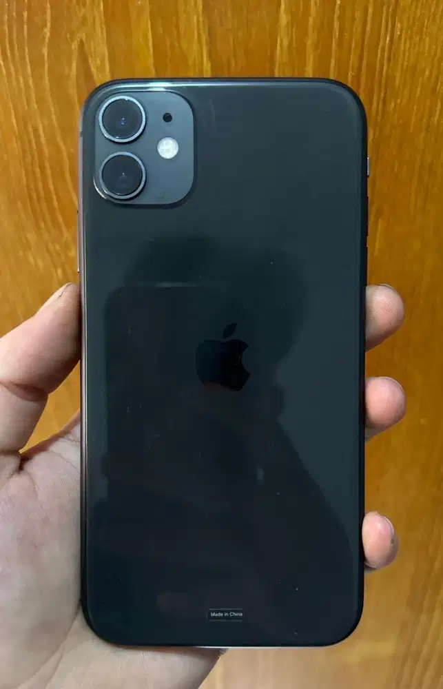 Iphone 11 64GB Ex iBox Fullset BH92% orian fisik super mulus fullnota!