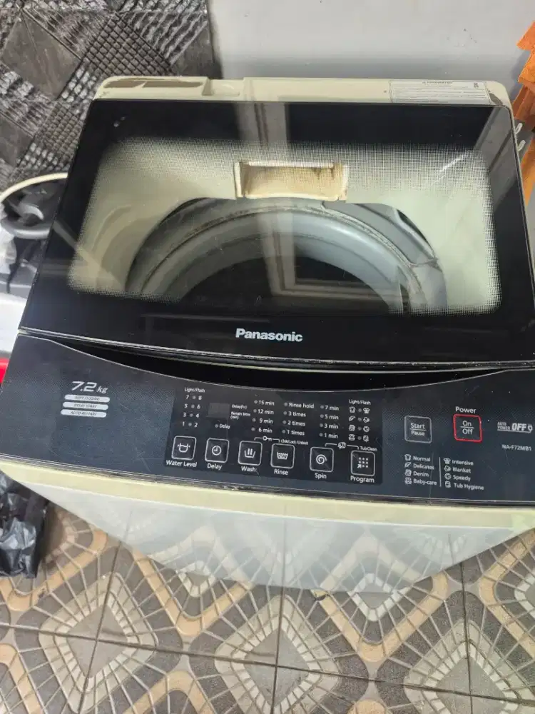 Jual Mesin Cuci 1 tabung Merk Panasonic