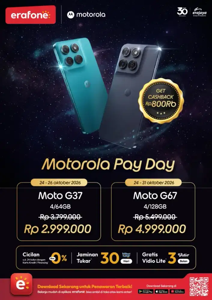 Kredit Hp motorola New