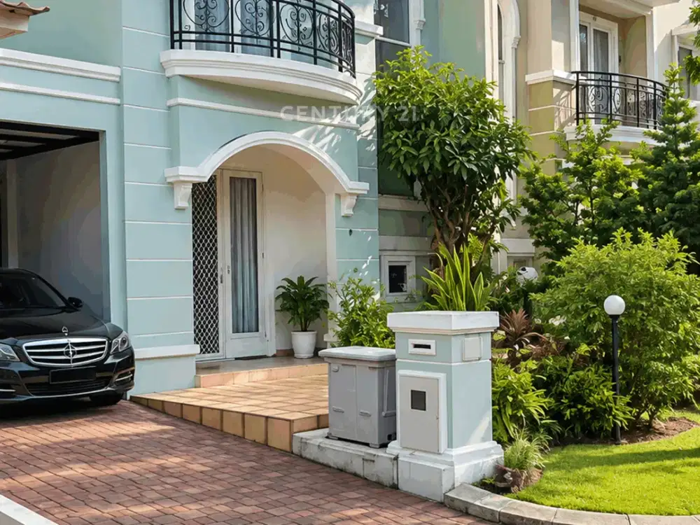 Dijual Rumah Nyaman Di Cluster Beryl Serpong