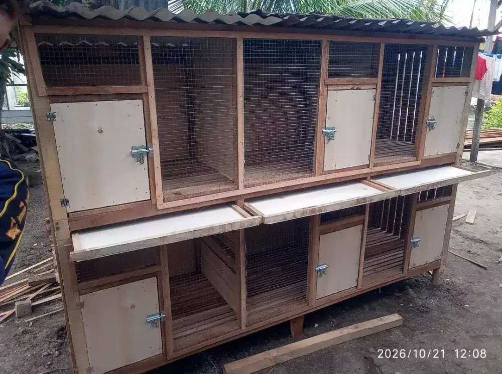 Kandang 6 pintu