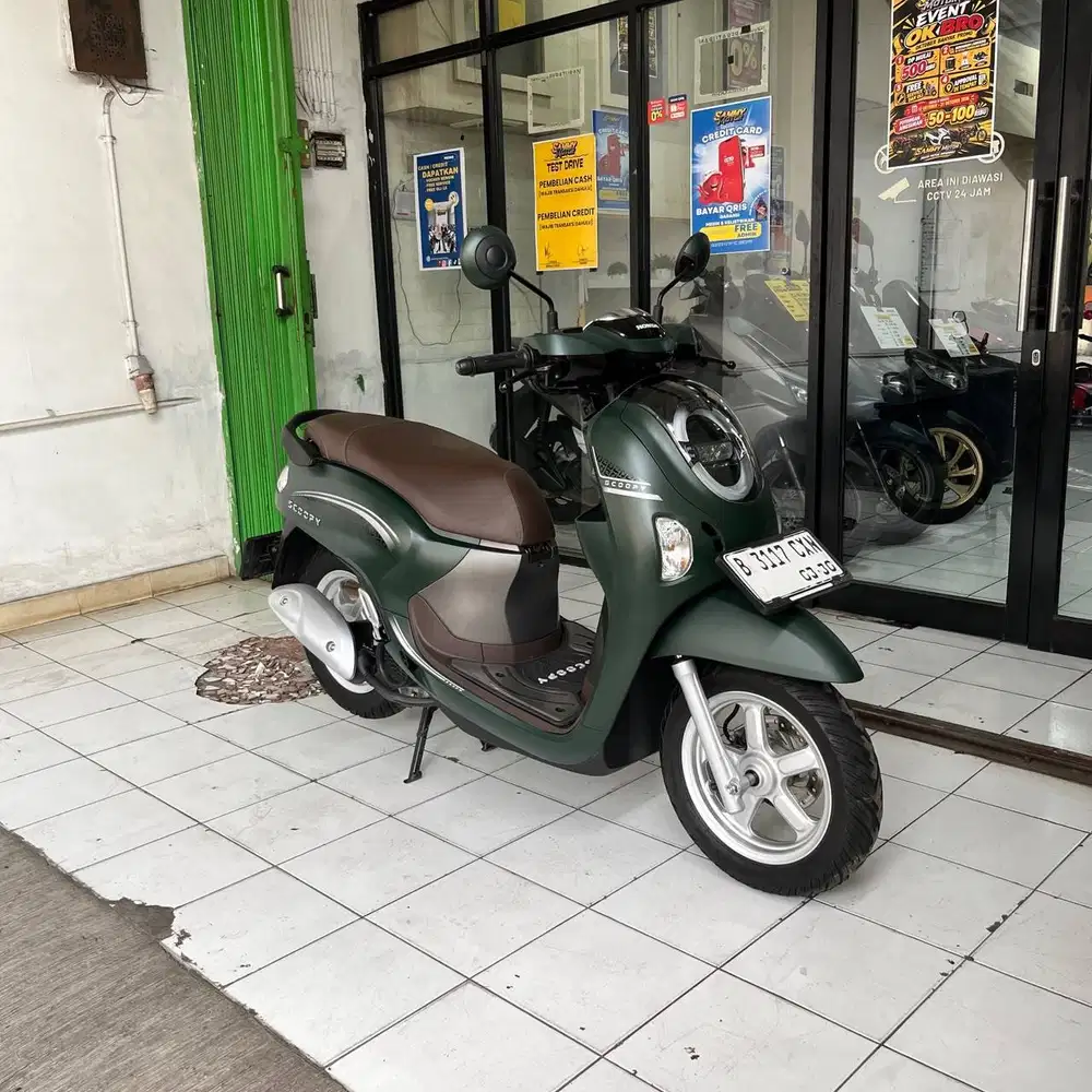 FOR SALE HONDA NEW SCOOPY PRESTIGE 2025 ( SECOND LIKE NEW )
