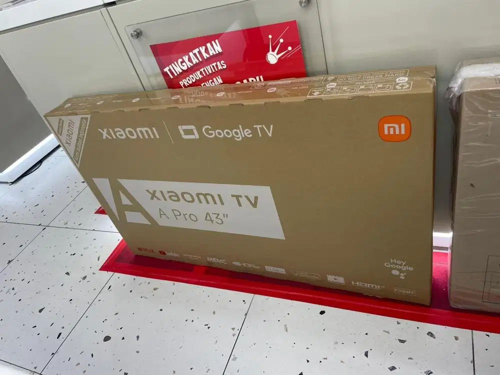 XIAOMI GOOGLE TV 43 A PRO 2026 Bisa Cicilan Tanpa Dp