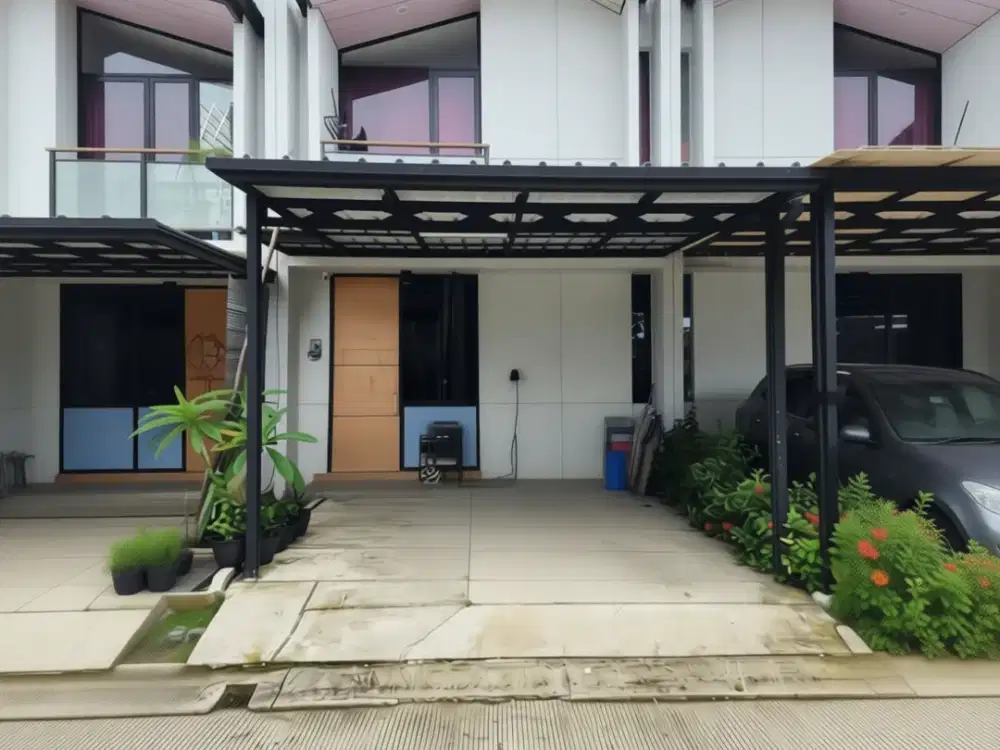 Dijual Cepat Bu Rumah Karawaci Hadap Barat di Cendana Parc By Rumah Chinida (Jb)