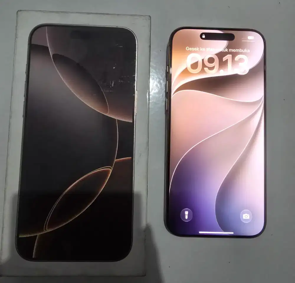 Ip 16promax 256gb ibox bh 91% nominus orian fulset mulus mahar 17,2jt