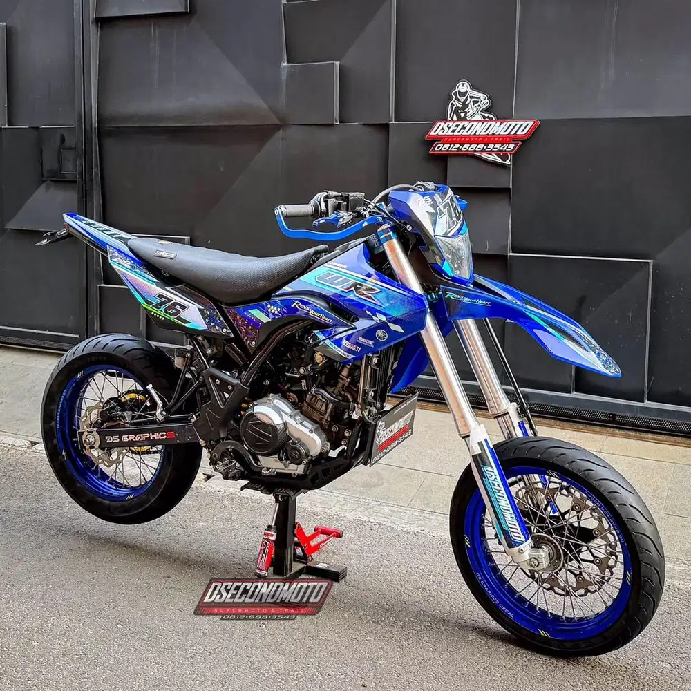WR 155 SUPERMOTO‼️YAMAHA WR155 DUAL PURPOSE TRAIL RALLY OFFROAD
