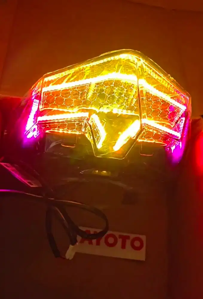 Stoplamp Crystal RGB Vario 125 150 Gen 1 Gen 2